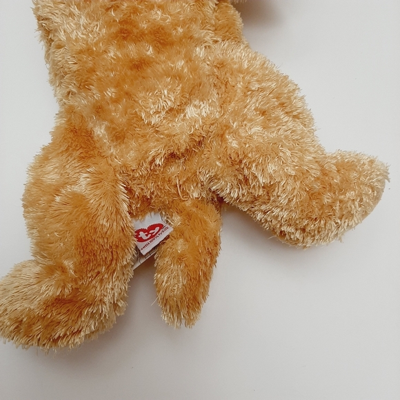 🍒 TY Classics Beanie Baby 12" Skippy Golden Retriever Puppy Dog Plush Kids Toy - Picture 7 of 16